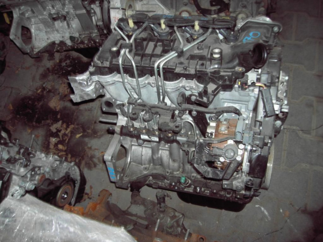 Двигатель CITROEN C4 GRAND PICASSO 1.6 HDI голый