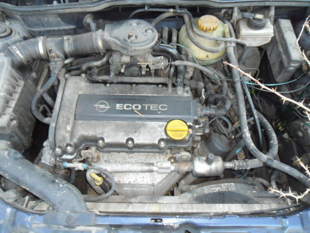 Двигатель Opel Corsa B C Astra II Agila 1.2 16V TIGRA