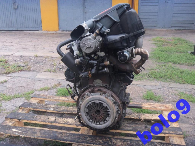 Двигатель Renault Kangoo Clio 1.9 D 01г. в сборе