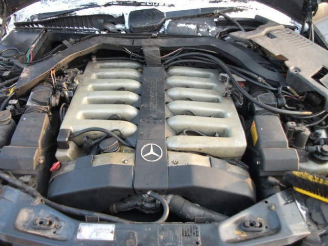 Mercedes W 140 CL S600 6.0 V12 двигатель