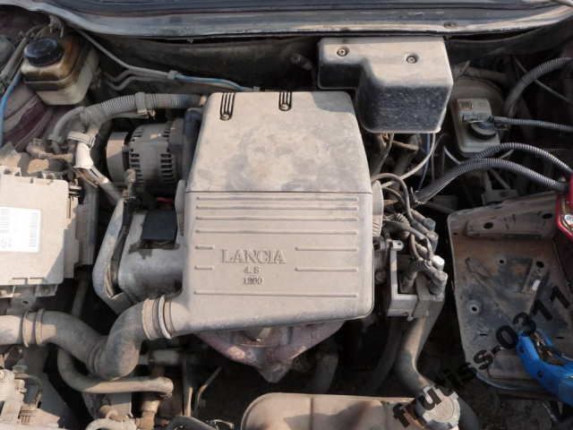 LANCIA Y 1.2 8V 95-00 двигатель 840A3.000 157 тыс KM