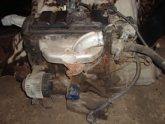 Двигатель коробка передач Peugeot 405 205 306