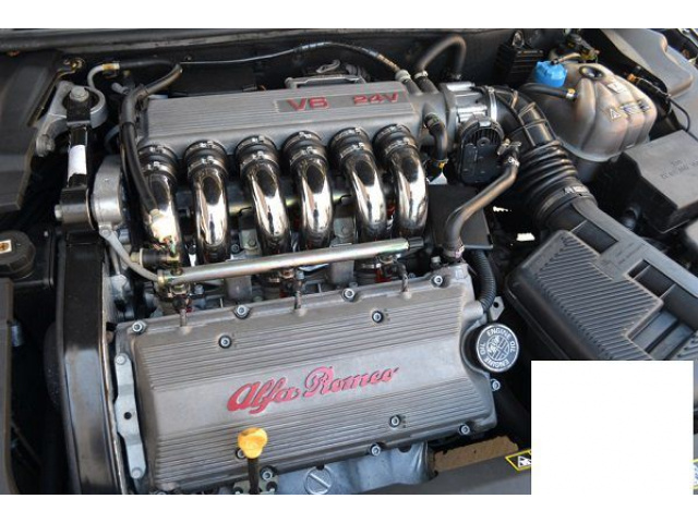 Двигатель Alfa Romeo 166 3.0 V6 24V 98-03r гарантия