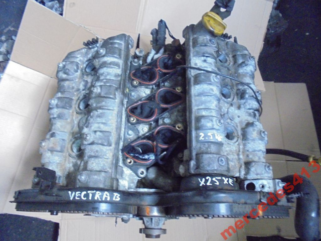 OPEL VECTRA B OMEGA 2.5 V6 170 л.с. X25XE двигатель