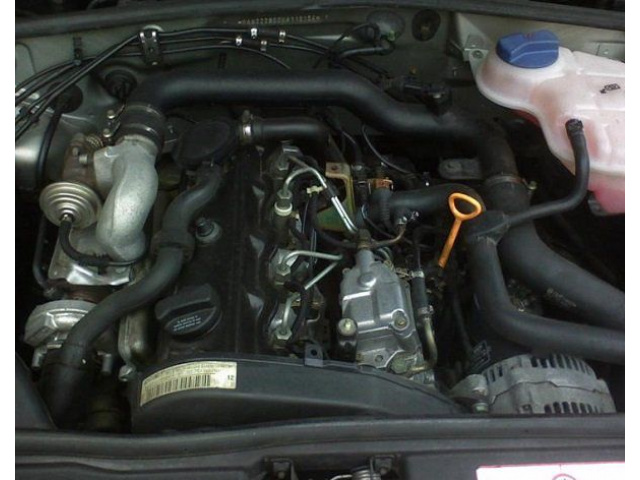 Двигатель Audi A4 B5 1.9 TDI 90 KM гарантия AHH