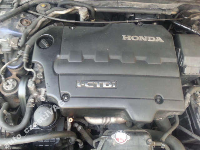 Двигатель HONDA CIVIC ACCORD N22A1 2.2 I-CDTI