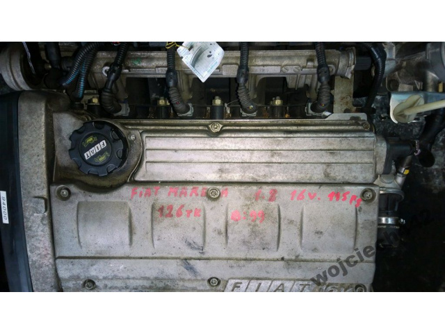 Двигатель FIAT MAREA BRAVA BARCHETTA 1.8 16V