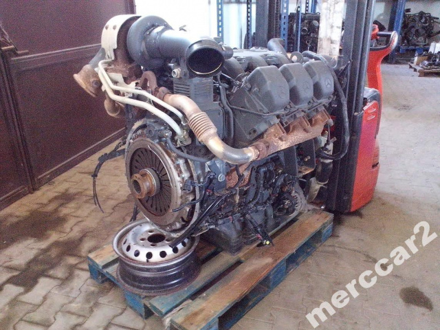 Двигатель OM501LA EURO4 MERCEDES ACTROS