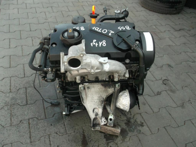 Двигатель BSS SKODA SUPERB 2.0 TDI 140 KM 81 тыс