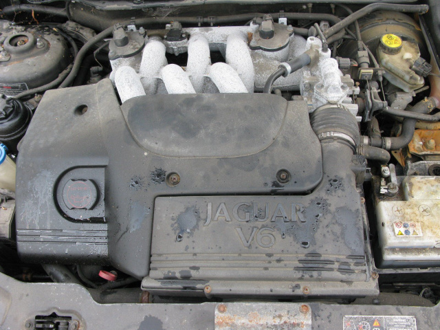 JAGUAR X-TYPE двигатель без навесного оборудования 2.1 V6 W машине