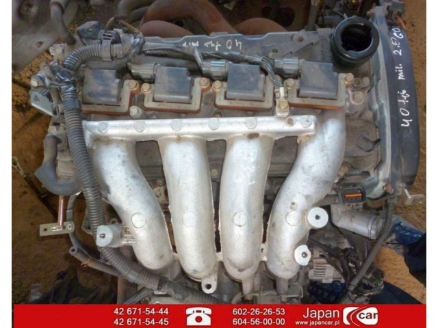 Двигатель голый MITSUBISHI PAJERO PININ 00-06 2.0 GDI