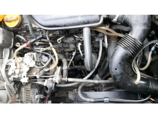 Двигатель 1.9 D RENAULT KANGOO SCENIK CLIO F8T в сборе