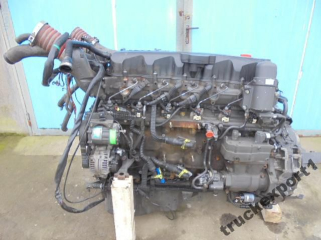 DAF XF 105 EURO 5 -SILNIK двигатель в сборе 460KM 2008г.