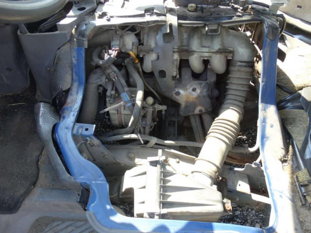 Двигатель, Nissan Vanette Cargo, 2, 3 D