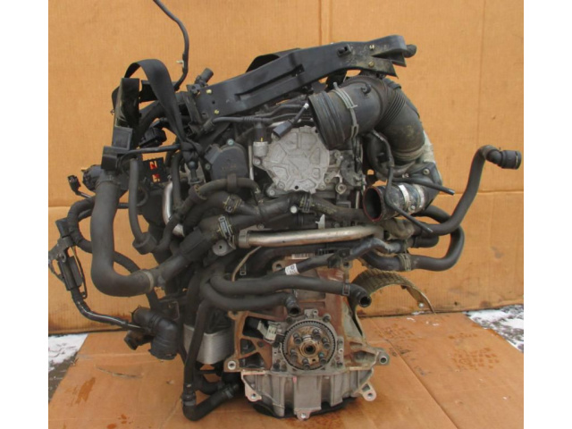 VW PASSAT CC 2.0 TDI 170 л.с. двигатель в сборе CBB