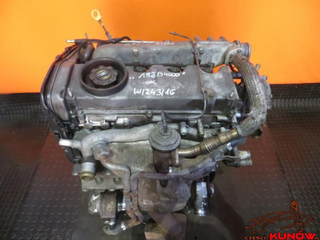 Двигатель FIAT MAREA 1.9 JTD 182B4000 в сборе