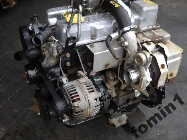 Двигатель NISSAN CABSTAR 3.0 D DT B30DT