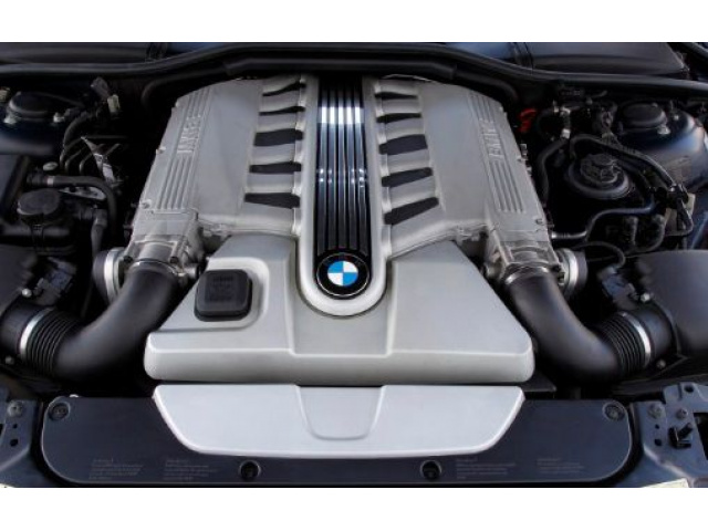 BMW E65 E66 двигатель 6.0 V12 760I в сборе Отличное состояние