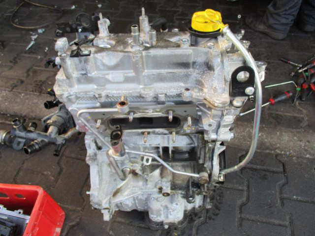 DACIA SANDERO II 2013 0, 9 TCE двигатель H4BA400