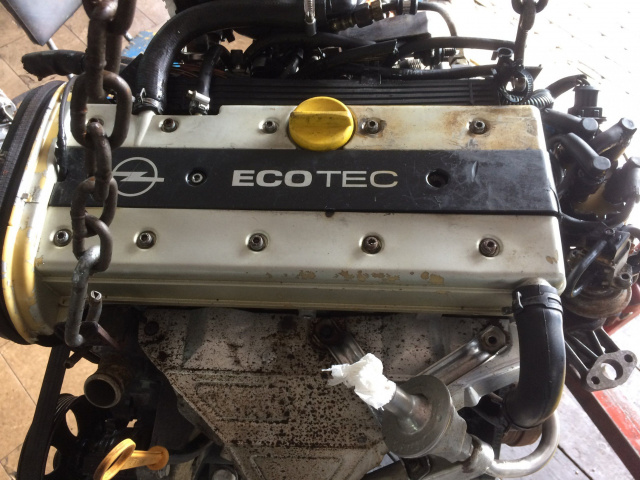 Двигатель в сборе OPEL OMEGA ASTRA VECTRA 2, 0 16 V