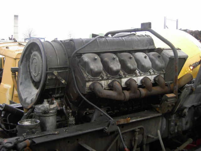Двигатель TATRA 815