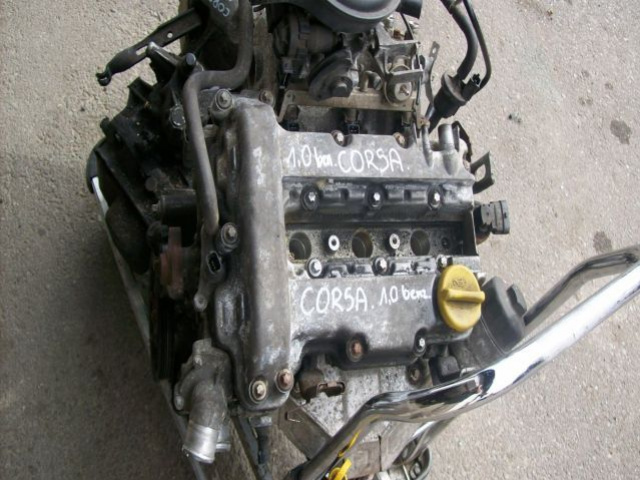 Opel Corsa B 2000r ПОСЛЕ РЕСТАЙЛА 1.0 Ecotec двигатель