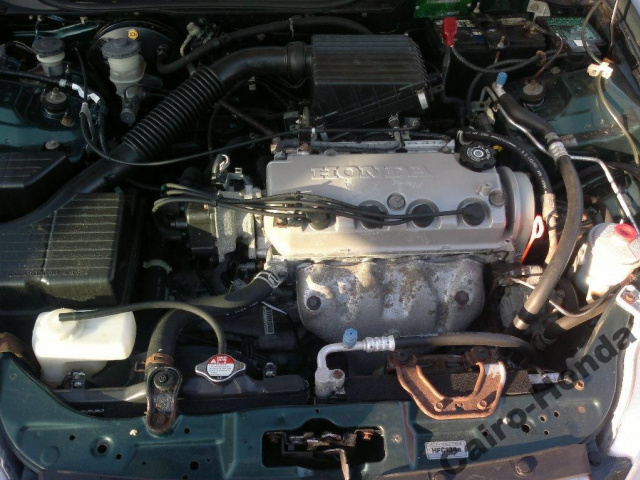 Двигатель Honda Civic VI Coupe Sedan 1.6 D16Y7 105 л.с.
