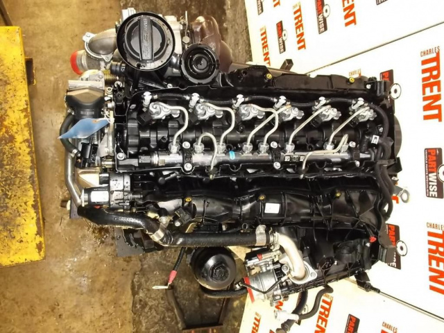 Двигатель 3.0 D N57N2 BITURBO BMW E90 E87 X5 X3 E60