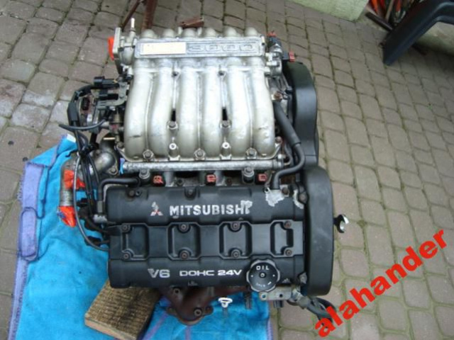 Двигатель Mitsubishi sigma 3000gt 3.0 24v 6G72