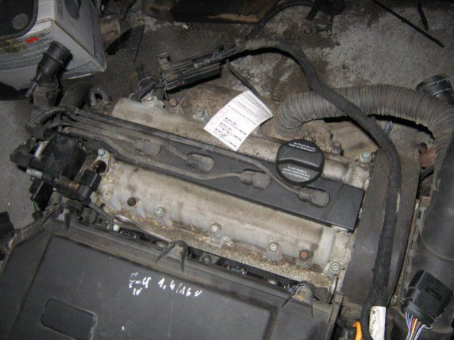 Двигатель VW GOLF IV SEAT 1.4 16V AHW отличное состояние