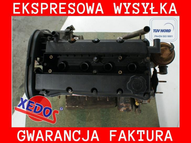 Двигатель DAEWOO NUBIRA KLAJ 99 1.6 16V A16DMS 106KM