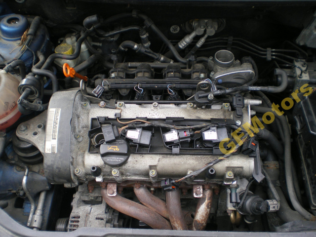 Двигатель 1.4 BBY VW POLO SEAT гарантия