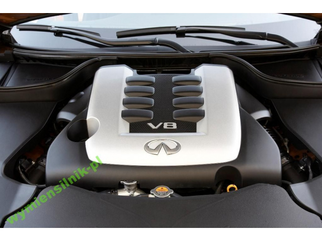 Двигатель INFINITI FX50 5.0 V8 гарантия замена