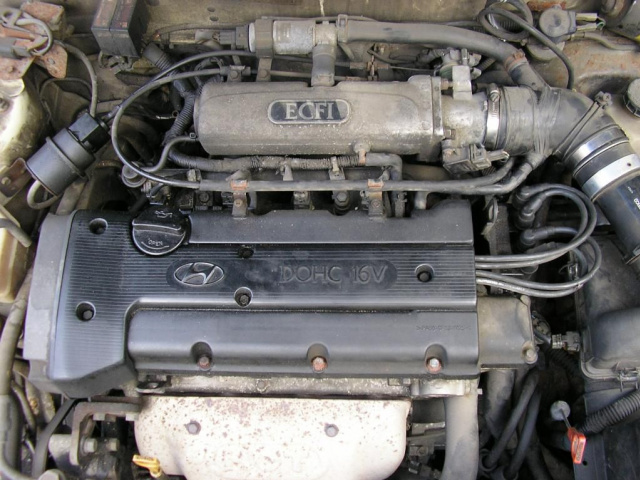 Двигатель 1, 8 16V HYUNDAI ELANTRA-LANTRA SONATA