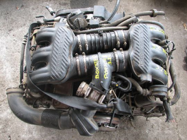 Двигатель в сборе M96 911 PORSCHE 996 BOXSTER 3.2 i