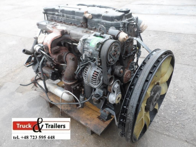Двигатель в сборе DAF LF 45 / 55 180 KM CE136C 510 тыс.km