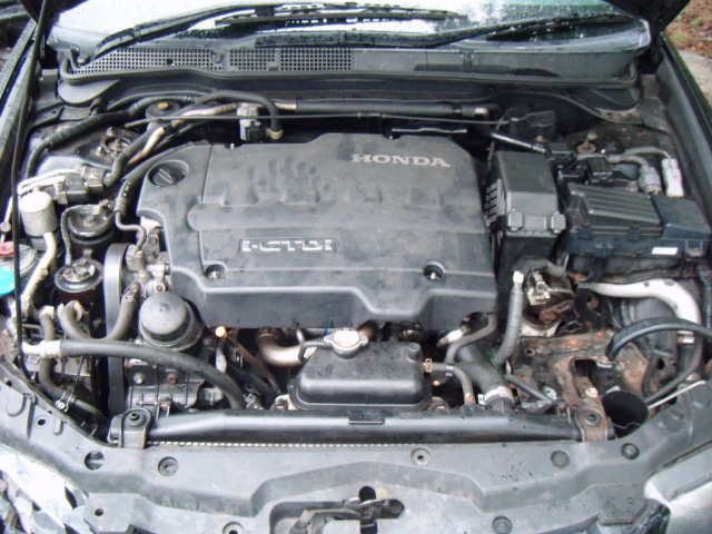 Двигатель Honda ACCORD VII 2.2 i-ctdi 140 л.с. N22A1
