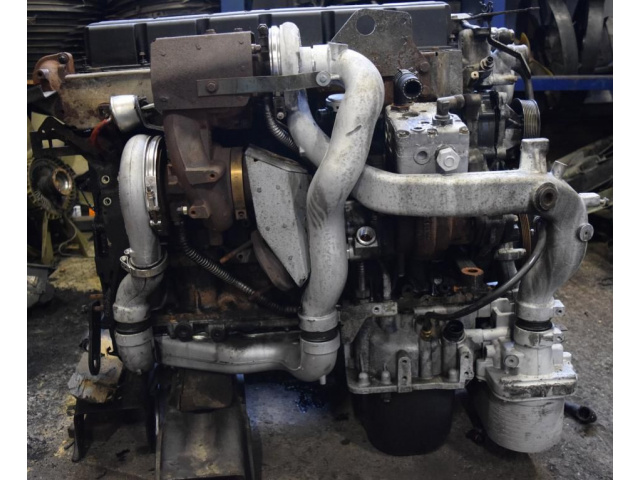Двигатель MAN TGL TGM D0836 LFL64 E5 без навесного оборудования 2010г.