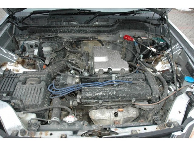 HONDA CR-V 2.0 бензин 2001г. двигатель голый без навесного оборудования