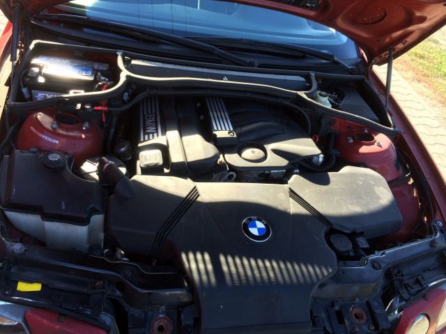 BMW E46 316 TI двигатель 1.6 в сборе W машине !!!