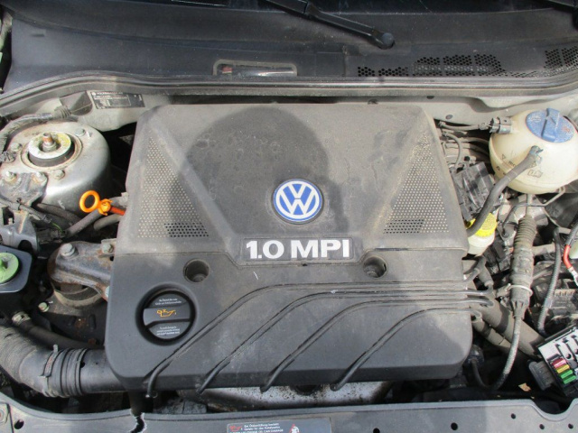 VW SEAT POLO LUPO AROSA 1.0 MPI AUC двигатель