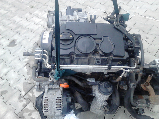 Двигатель VW Touran 1.9TDI 105 л.с. BLS без навесного оборудования Ostroleka