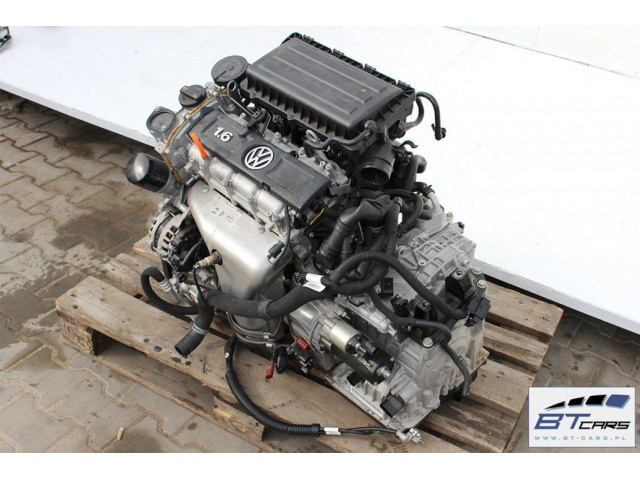 VW POLO JETTA двигатель бензин 1.6 FSi CFN CFNA