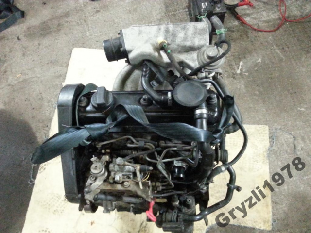 Двигатель VW CADDY SEAT INCA 93-04R 1, 9 SDI 1Y 178TYS