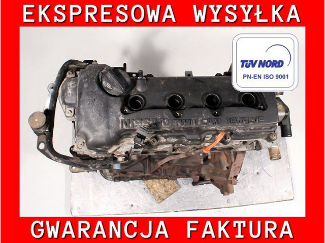 Двигатель NISSAN PRIMERA ALMERA P11 2000 1.8 16V QG18