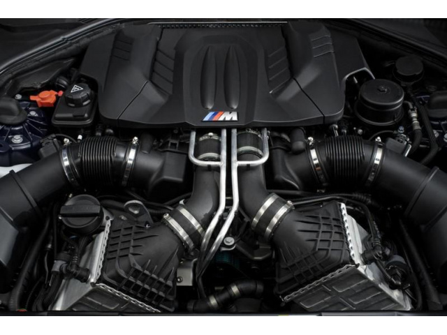 Двигатель голый BMW S63 B44 M5 F10 M6 X5 X6 E70