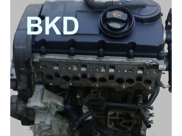 VW SKODA SEAT AUDI двигатель 2.0TDI 16V 140 л.с. BKD