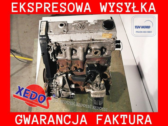 Двигатель VW GOLF III 1H1 94 2.0 2E 115 л.с.