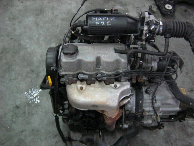 DAEWOO MATIZ двигатель 0.8 F8C