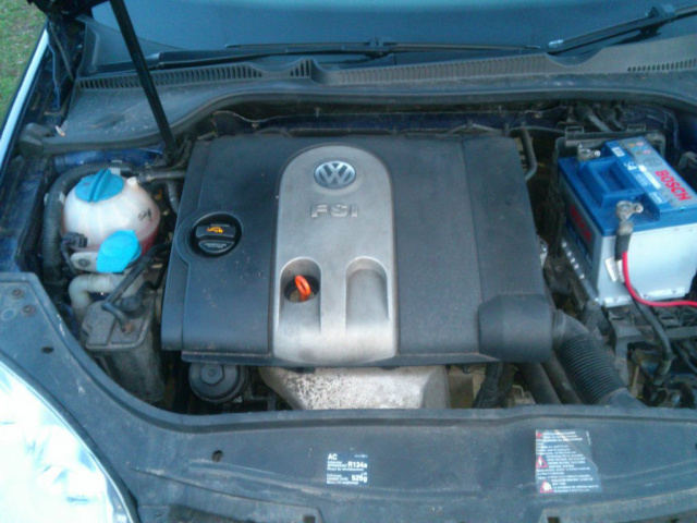 Двигатель VW GOLF V TOURAN AUDI A3 SEAT 1.6 FSI BLF